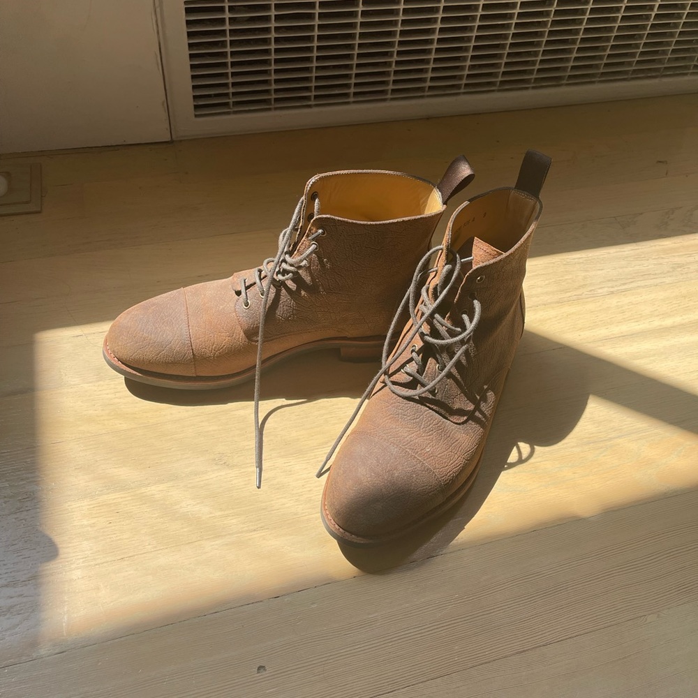 Taft dragon boots size 9/42 Brown